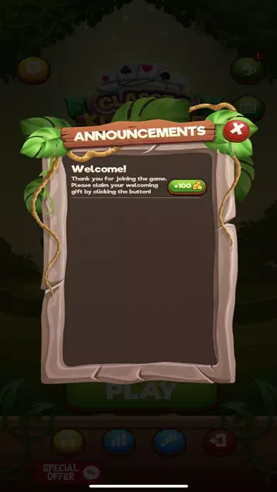 Screenshot di Classic Klondike Solitaire